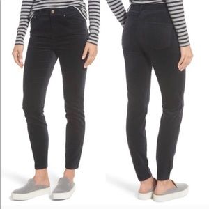 Vineyard Vines Velvet Highrise Pants